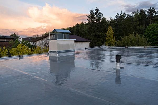 Commercial Roof Installation in Corvallis