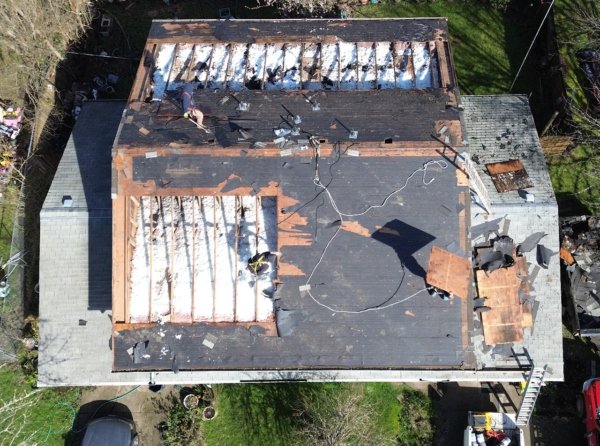 Damage Roof Repair